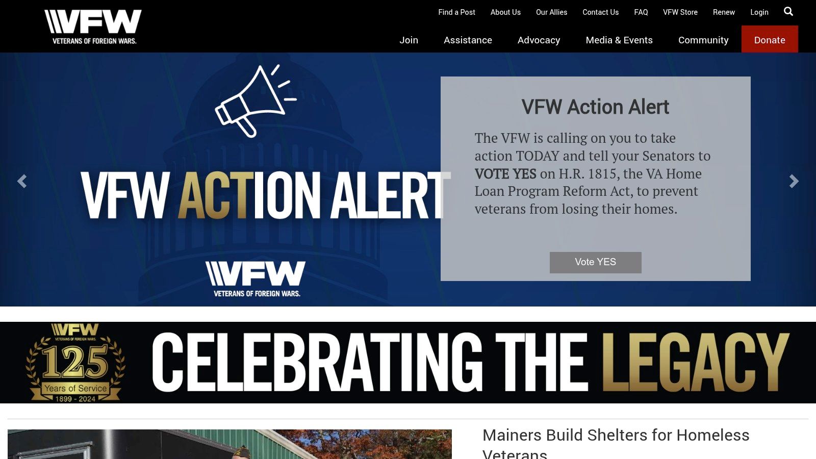 Veterans of Foreign Wars (VFW)