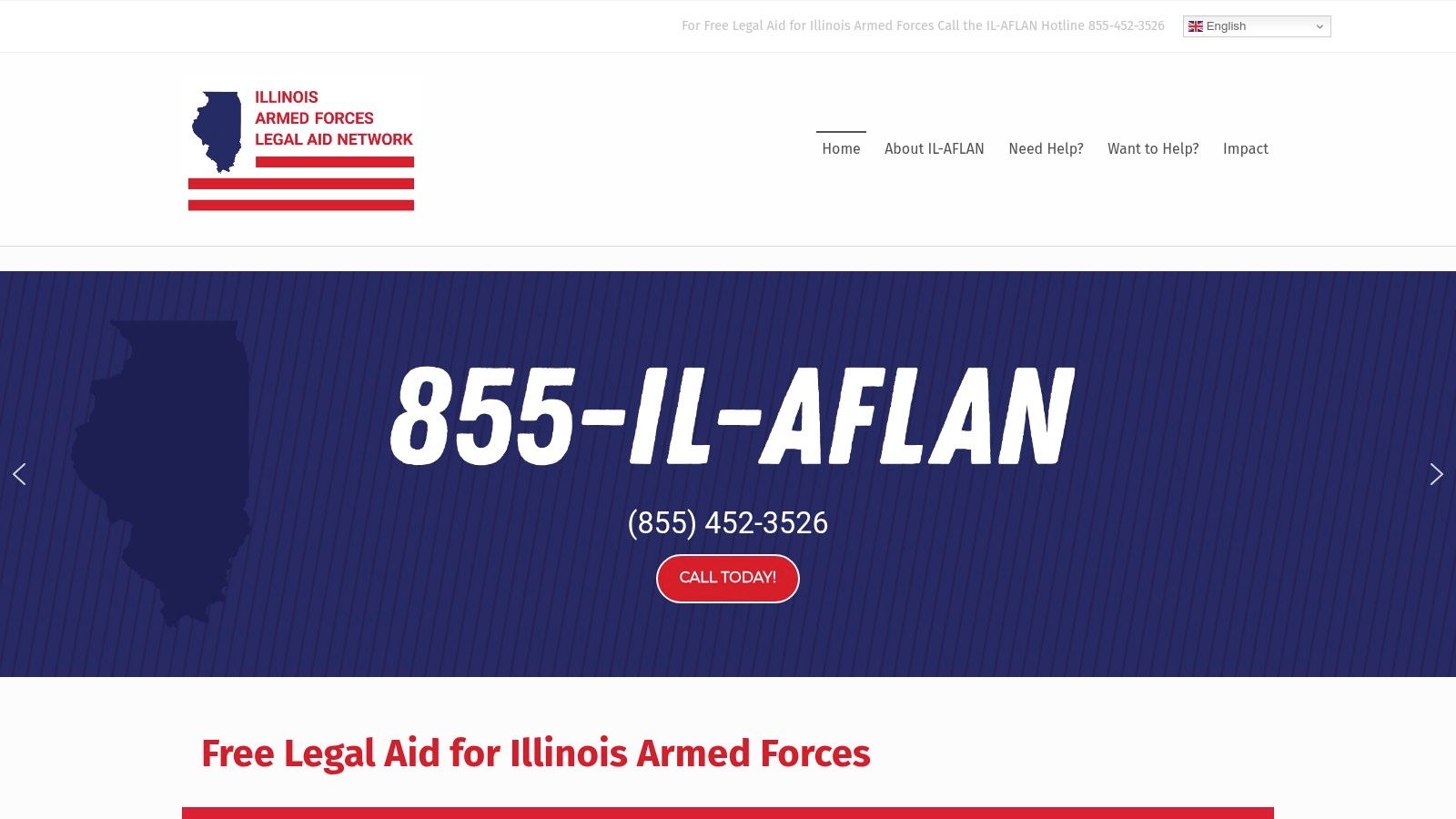 Illinois Armed Forces Legal Aid Network (IL-AFLAN)