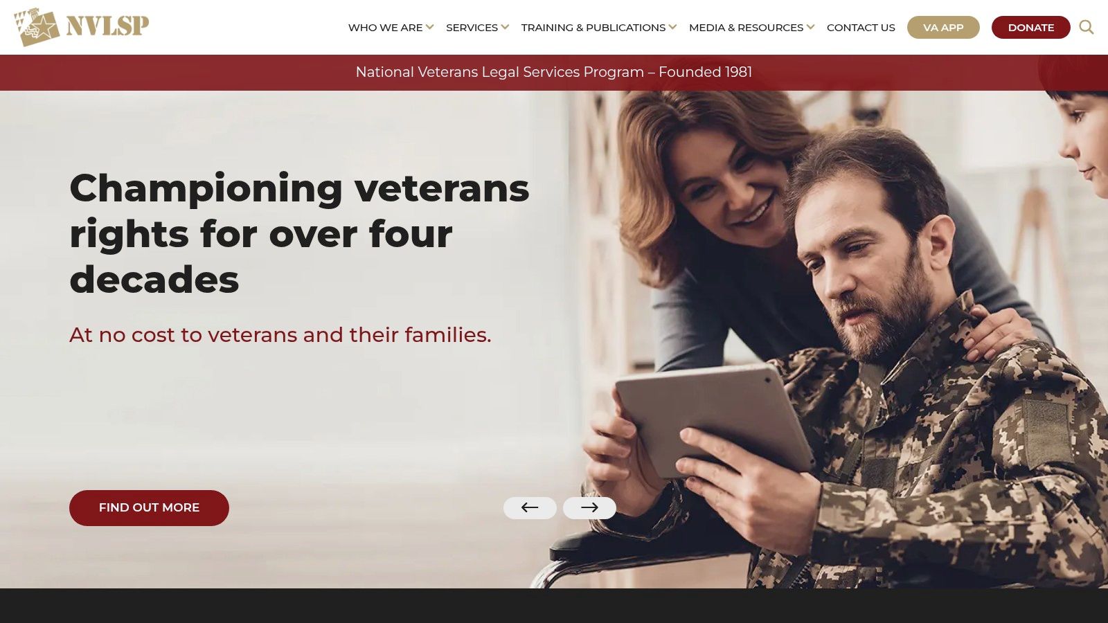 National Veterans Legal Services Program (NVLSP)