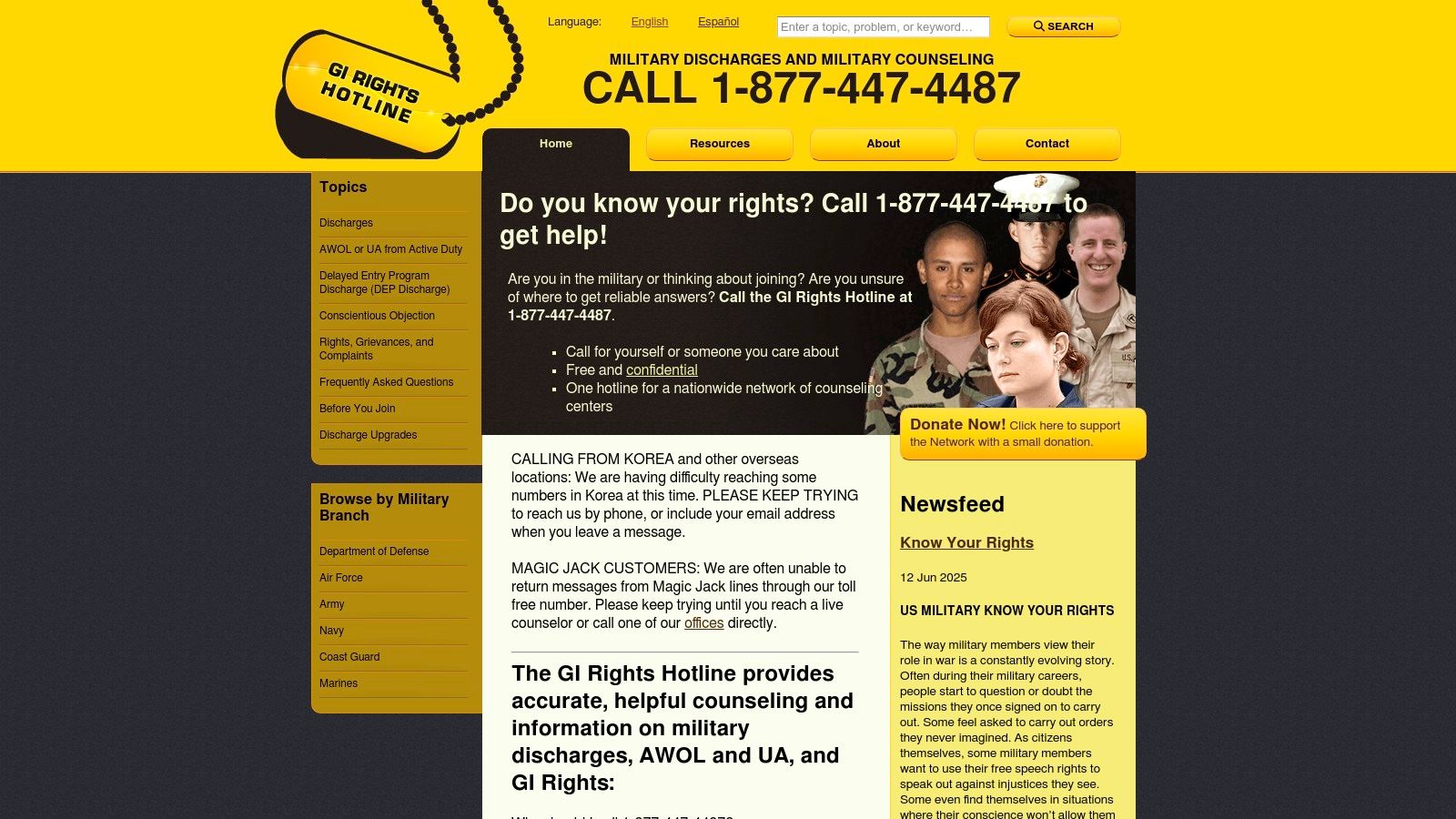 GI Rights Network