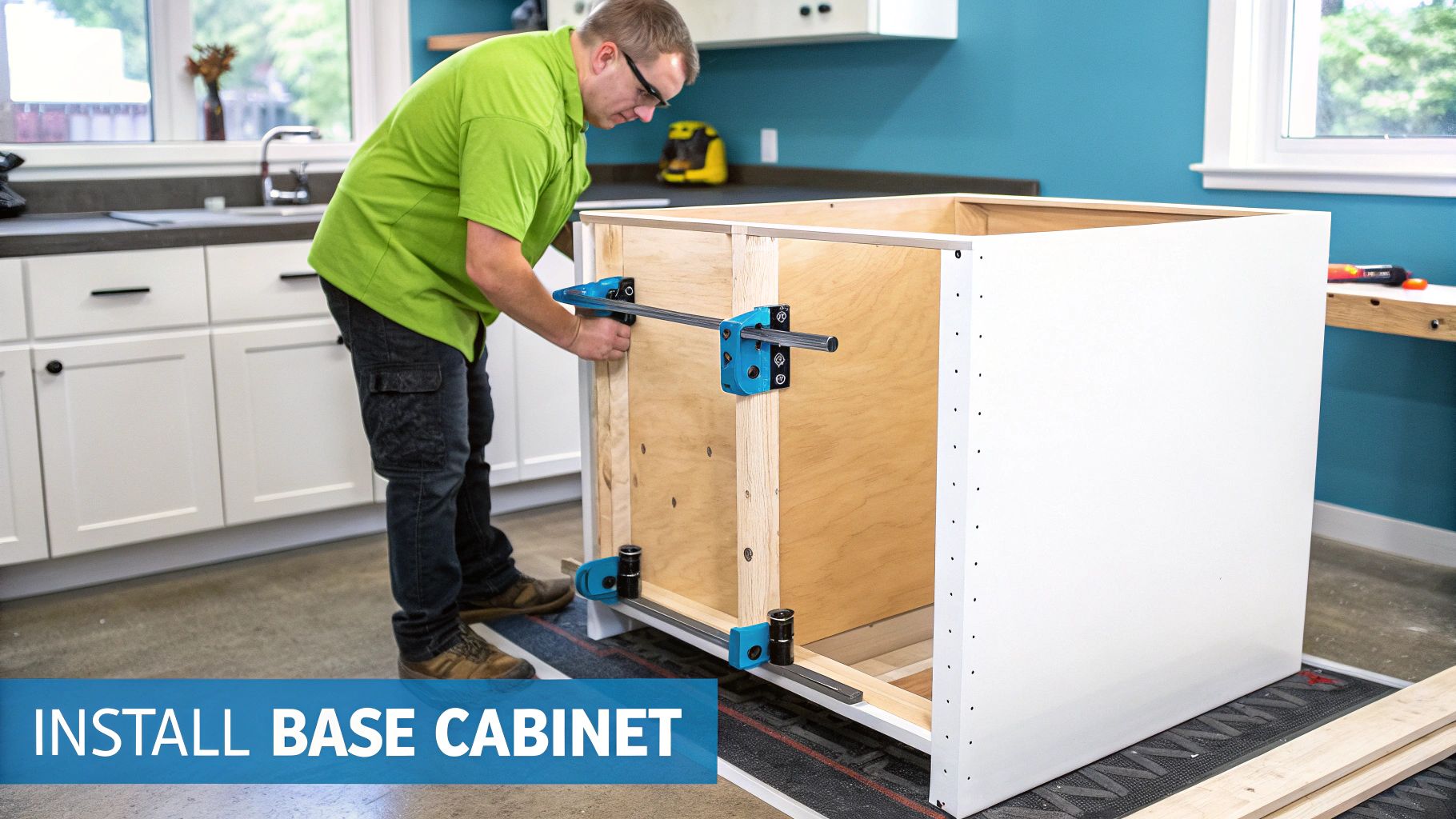 Install Kitchen Cabinets A UK Pro Guide Image