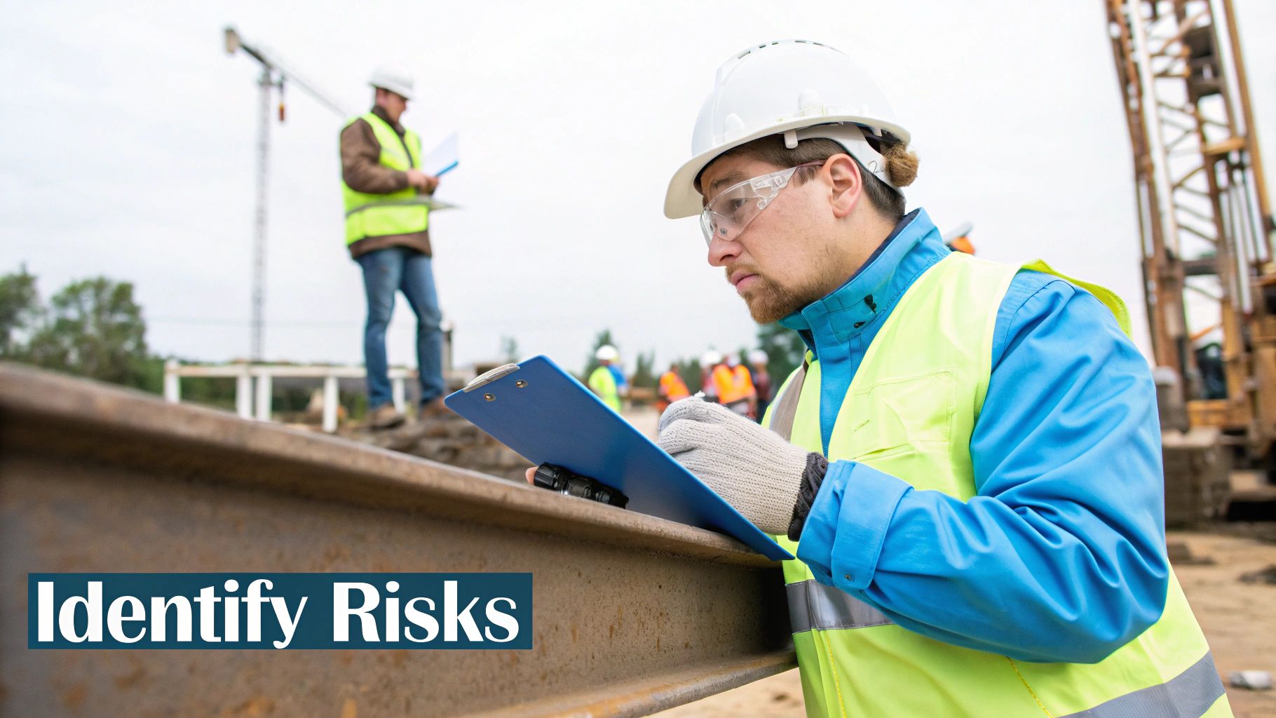 Working at Height Safety Training Guide Image