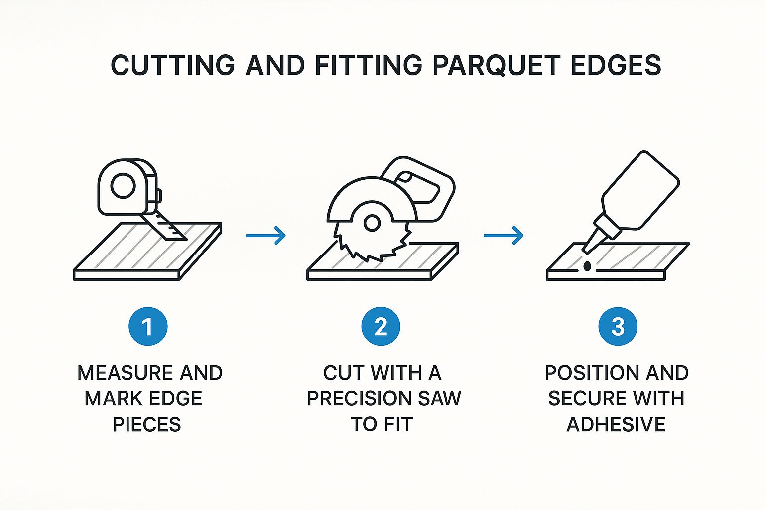 How to Lay Parquet Floors A DIY Guide Image