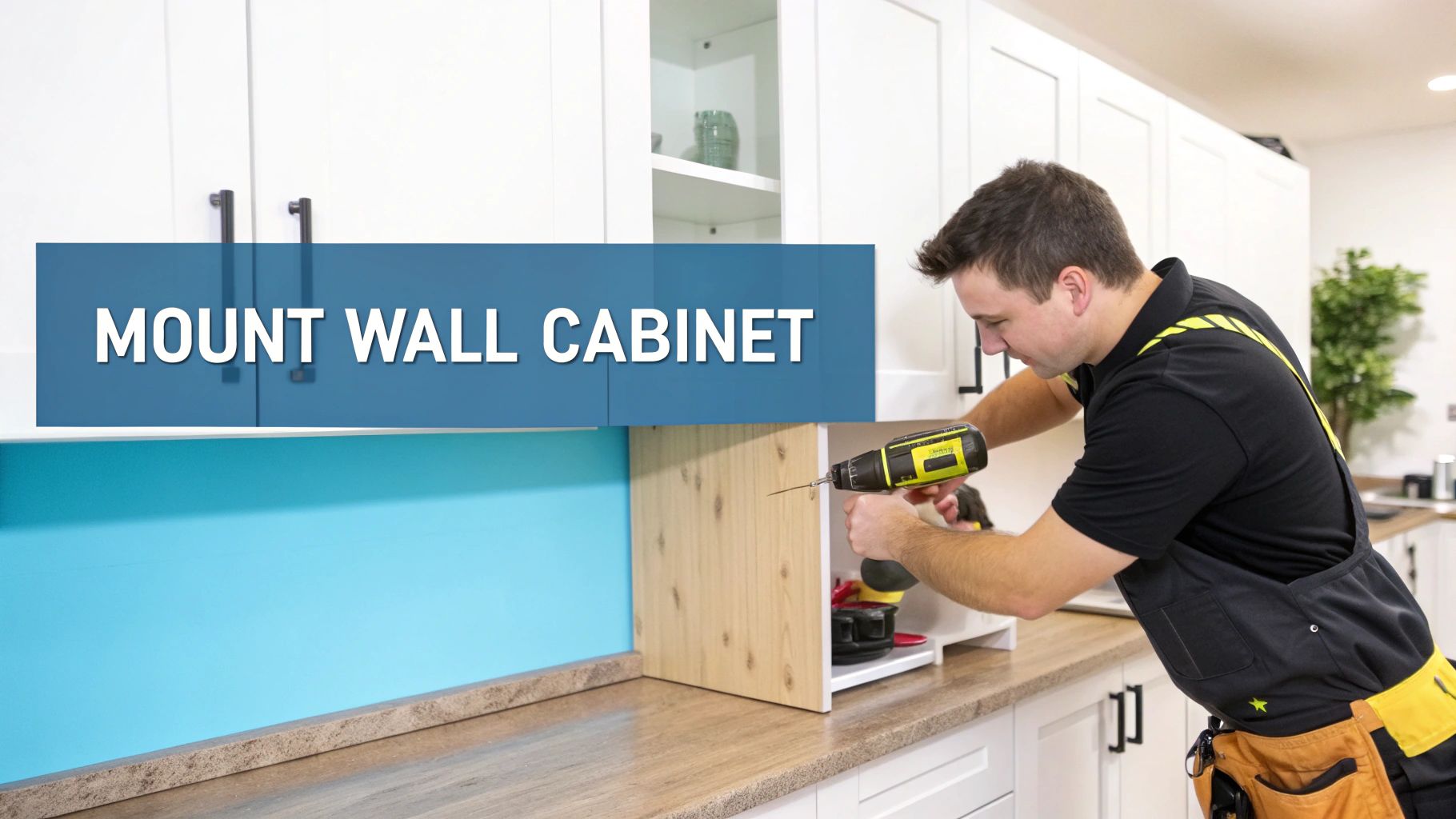 Install Kitchen Cabinets A UK Pro Guide Image