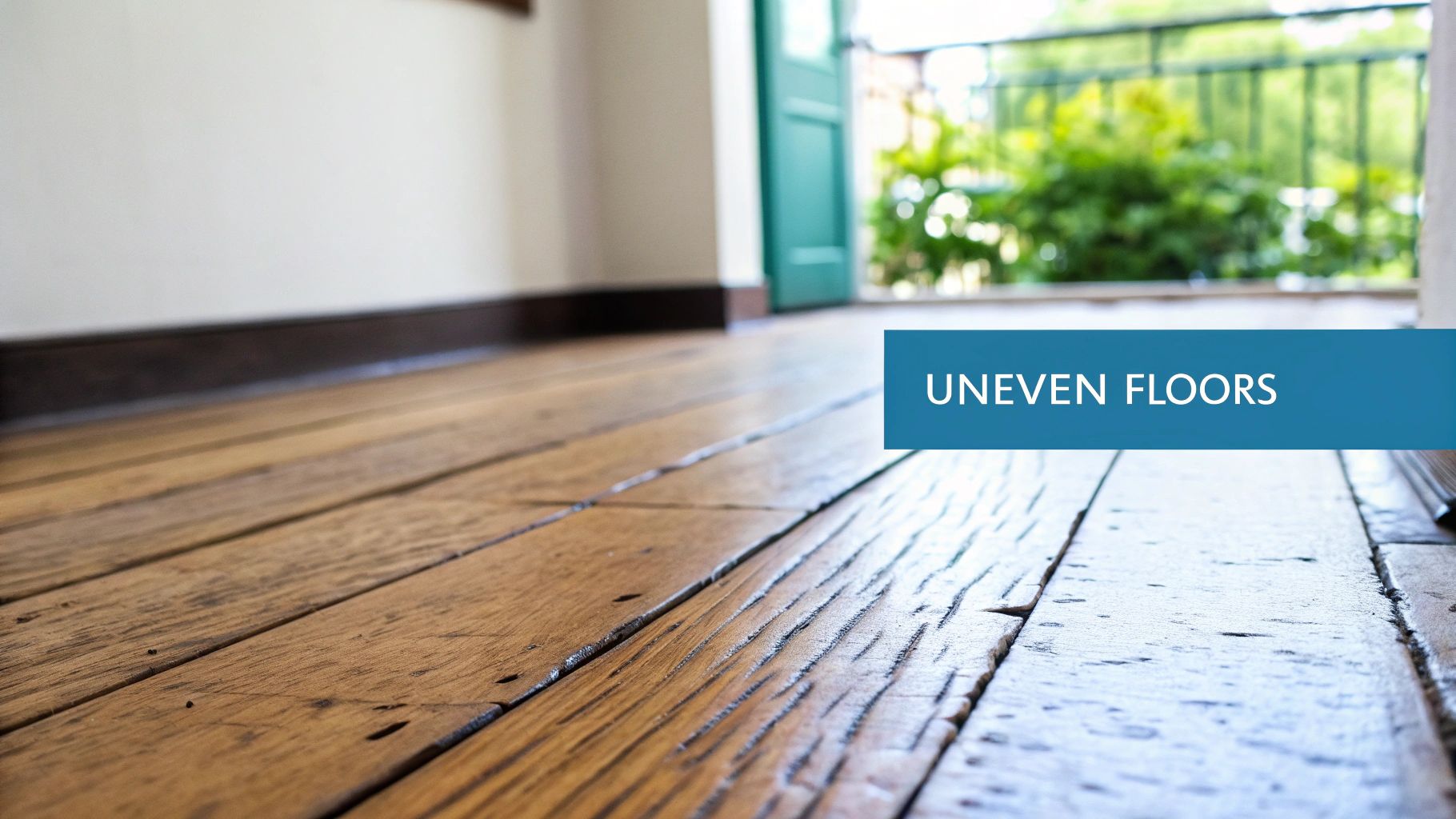How to Level Uneven Floors: Easy Step-by-Step Guide Image