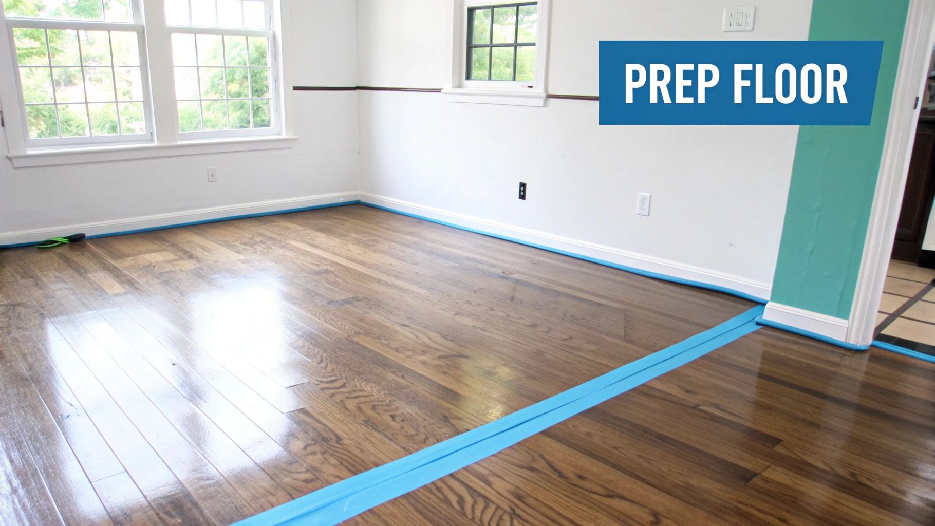 How to Sand Wood Flooring a DIY Guide Image