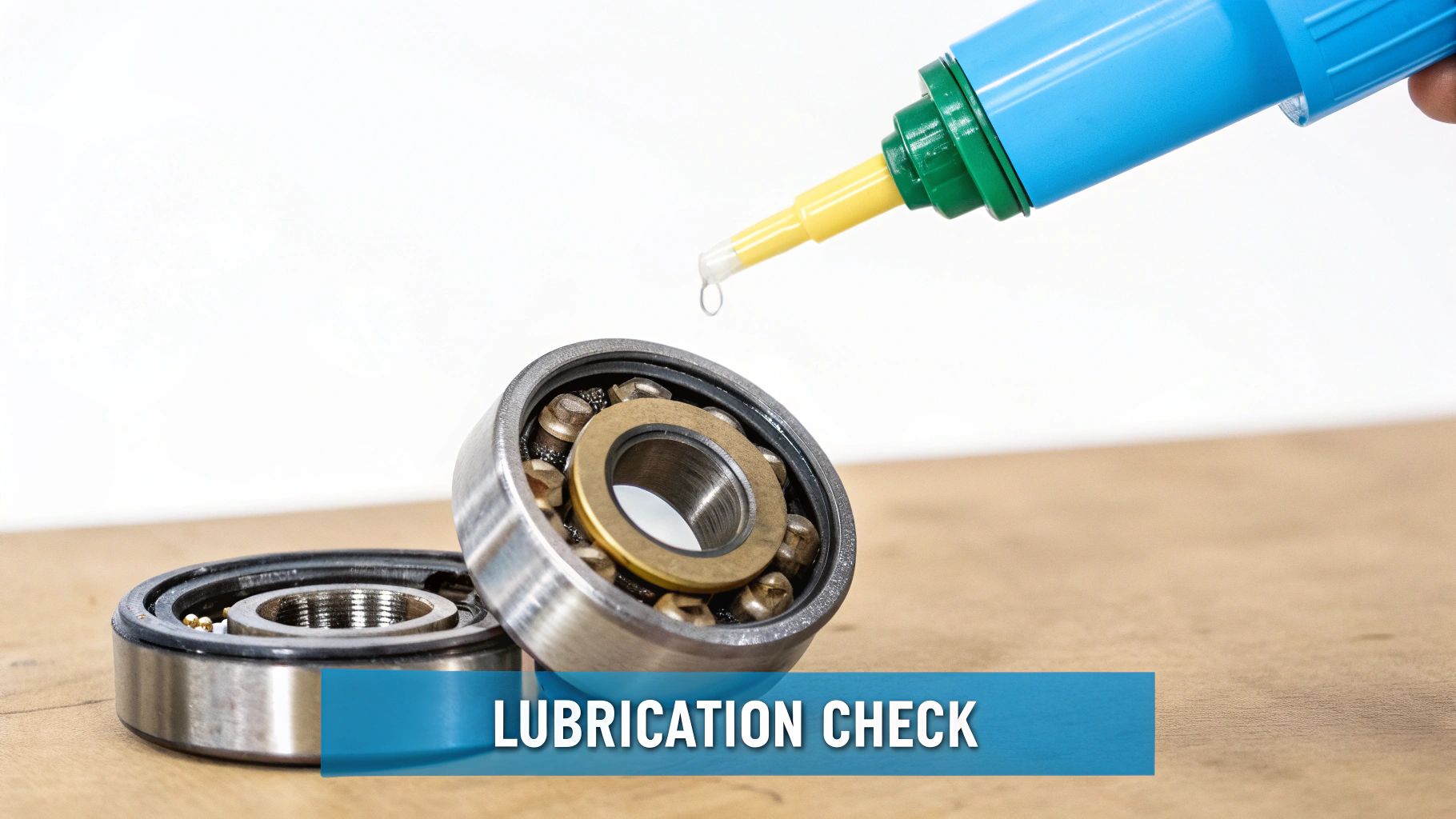 Lubrication and Oil Level Check