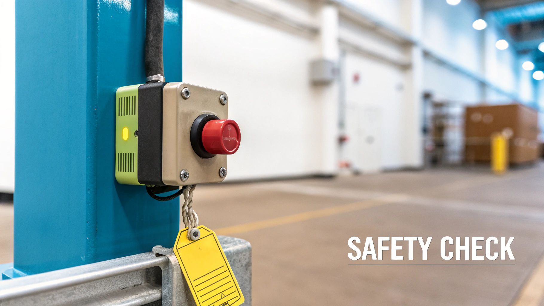 Safety and Compliance Checks