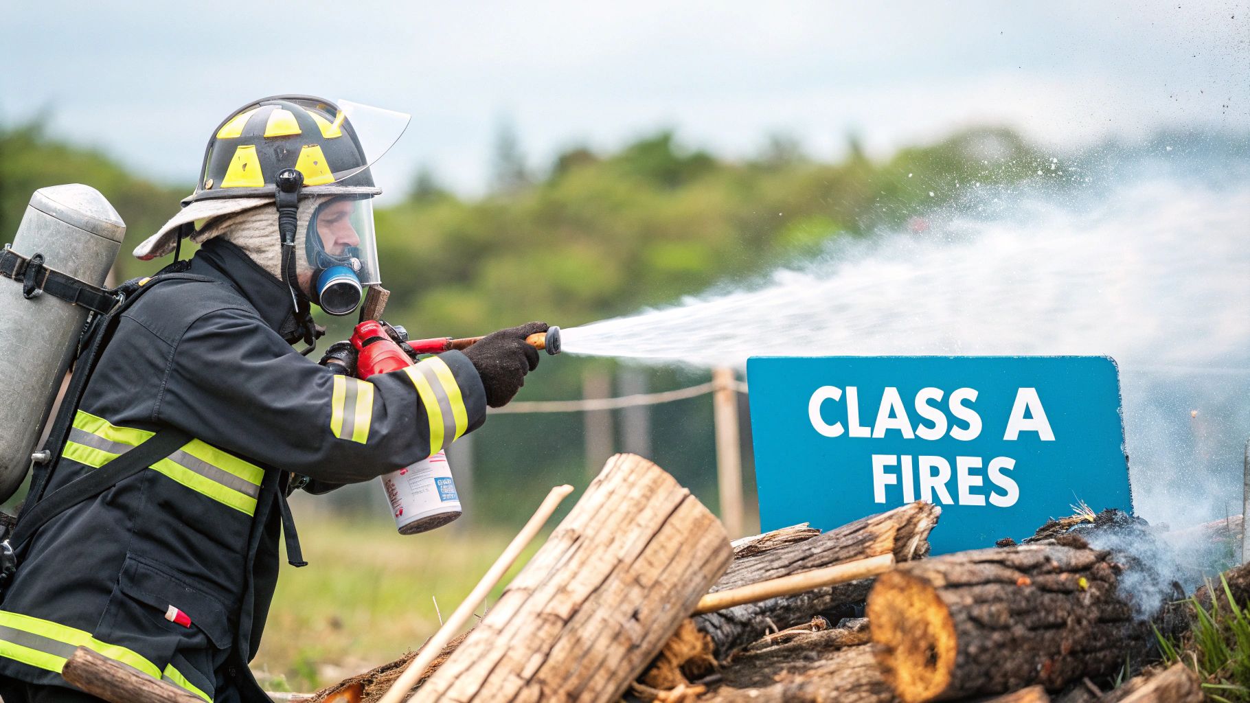 A Simple Guide to Types of Fire Extinguisher Image