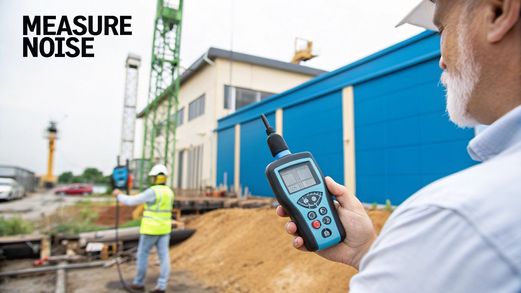 Construction Noise Regulations UK: Your Essential Guide Image