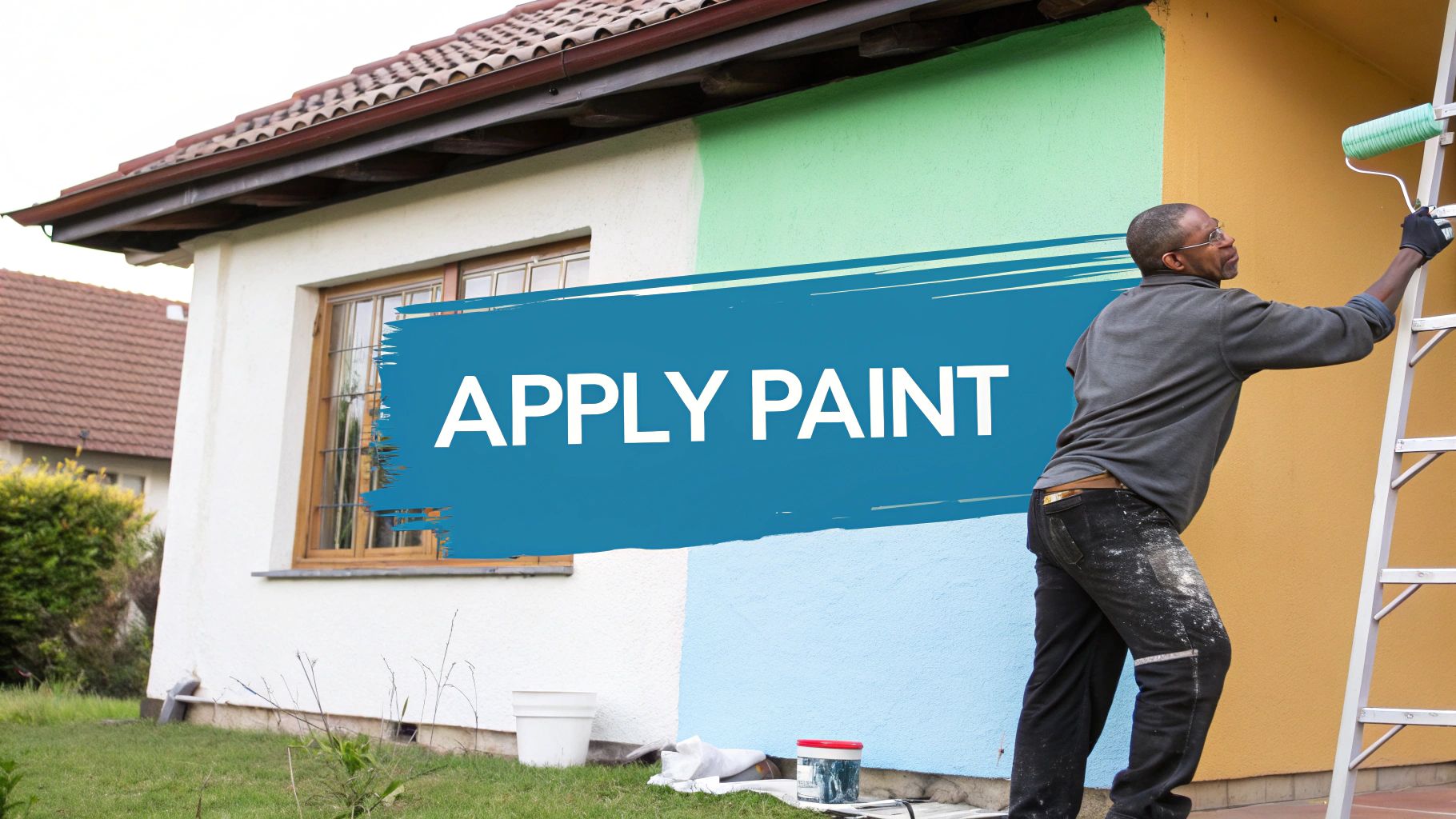 How to Paint Exterior Walls for a Professional Finish Image