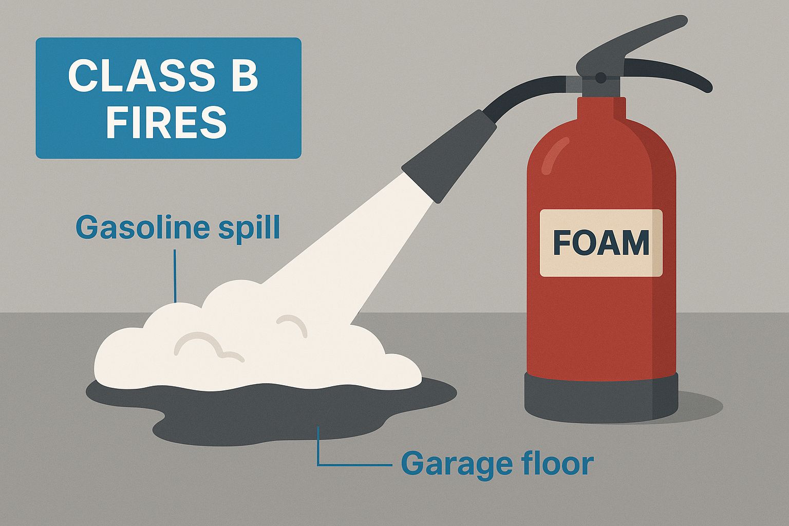 A Simple Guide to Types of Fire Extinguisher Image