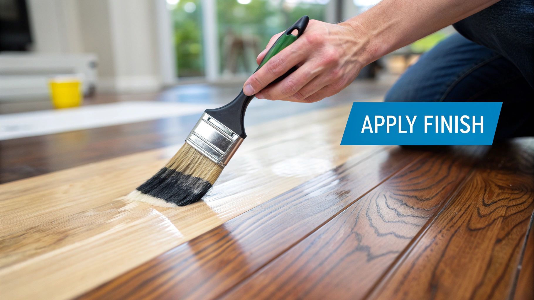 How to Sand Wood Flooring a DIY Guide Image