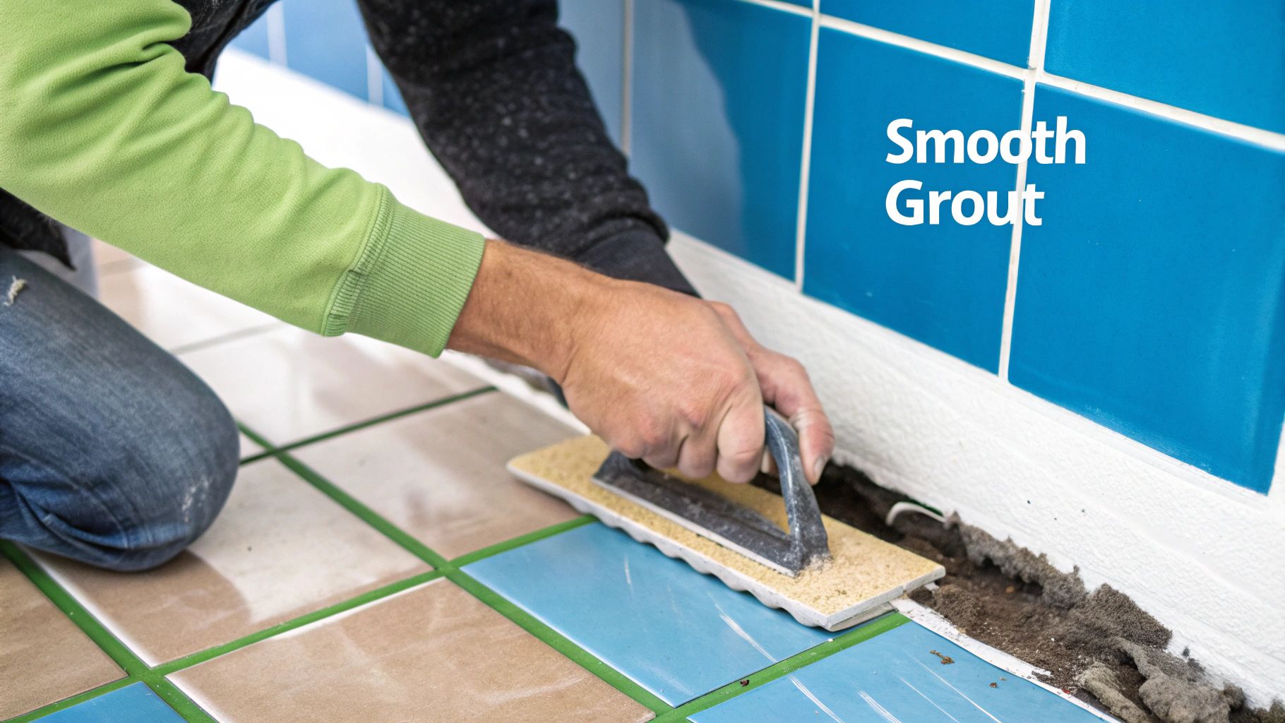 How to Tile Bathroom Walls A UK DIY Guide Image