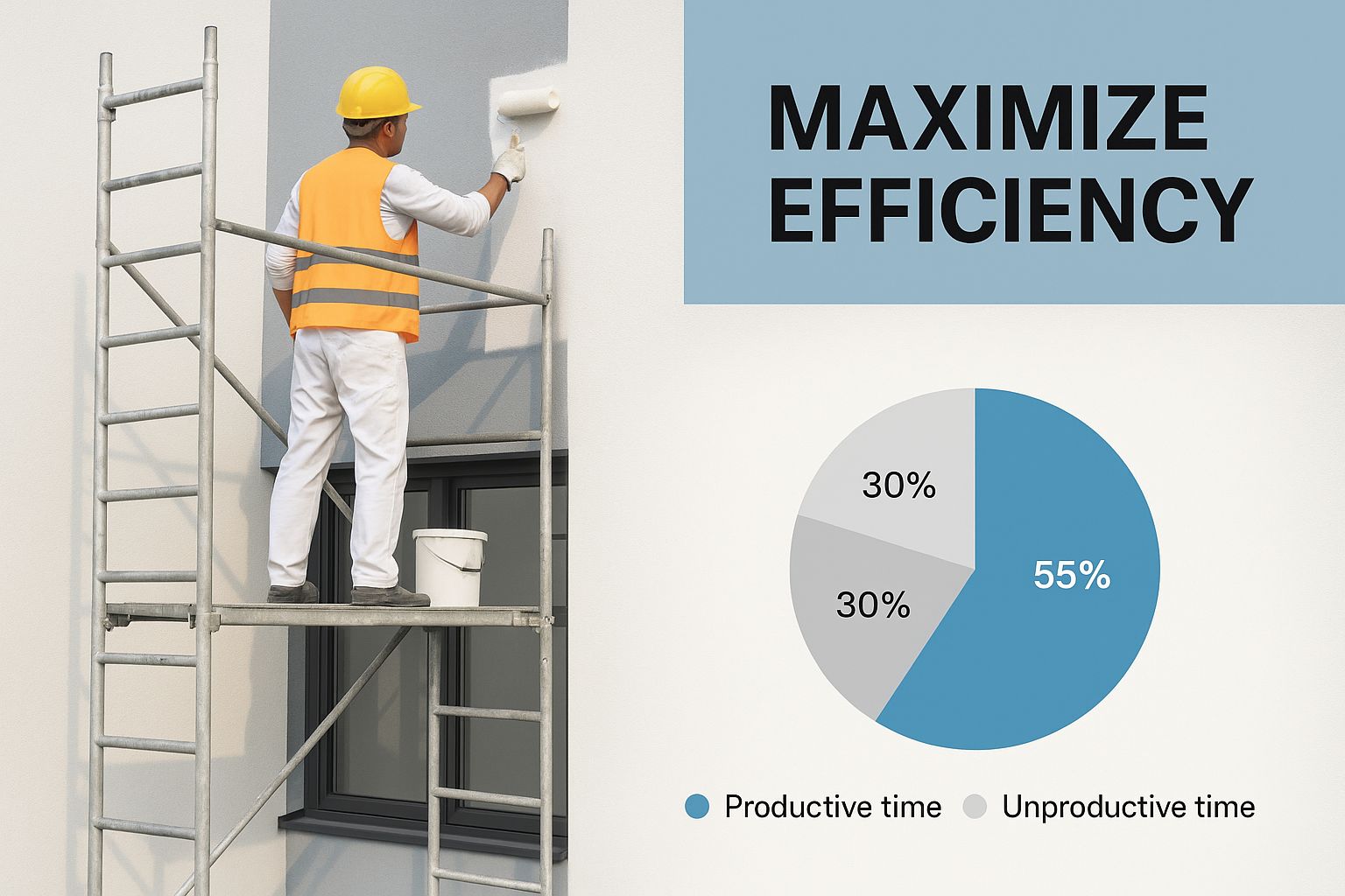 Infographic about scaffold tower hire