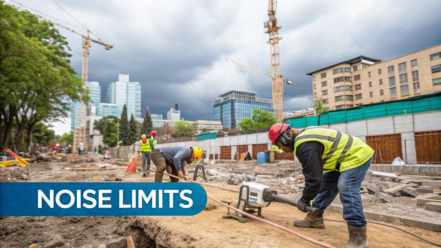 Construction Noise Regulations UK: Your Essential Guide Image