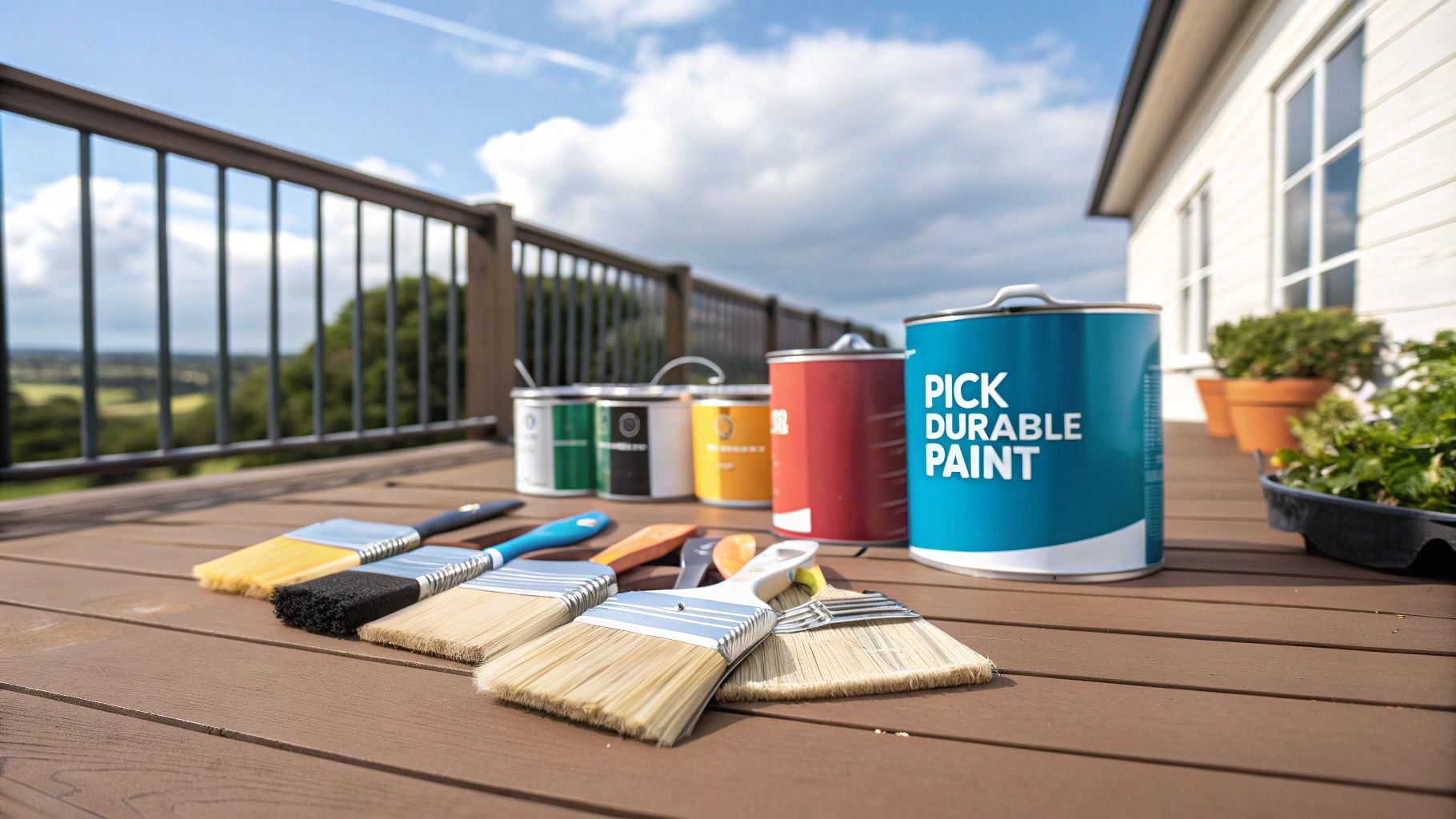 How to Paint Outside House: UK Guide for Stunning Results Image