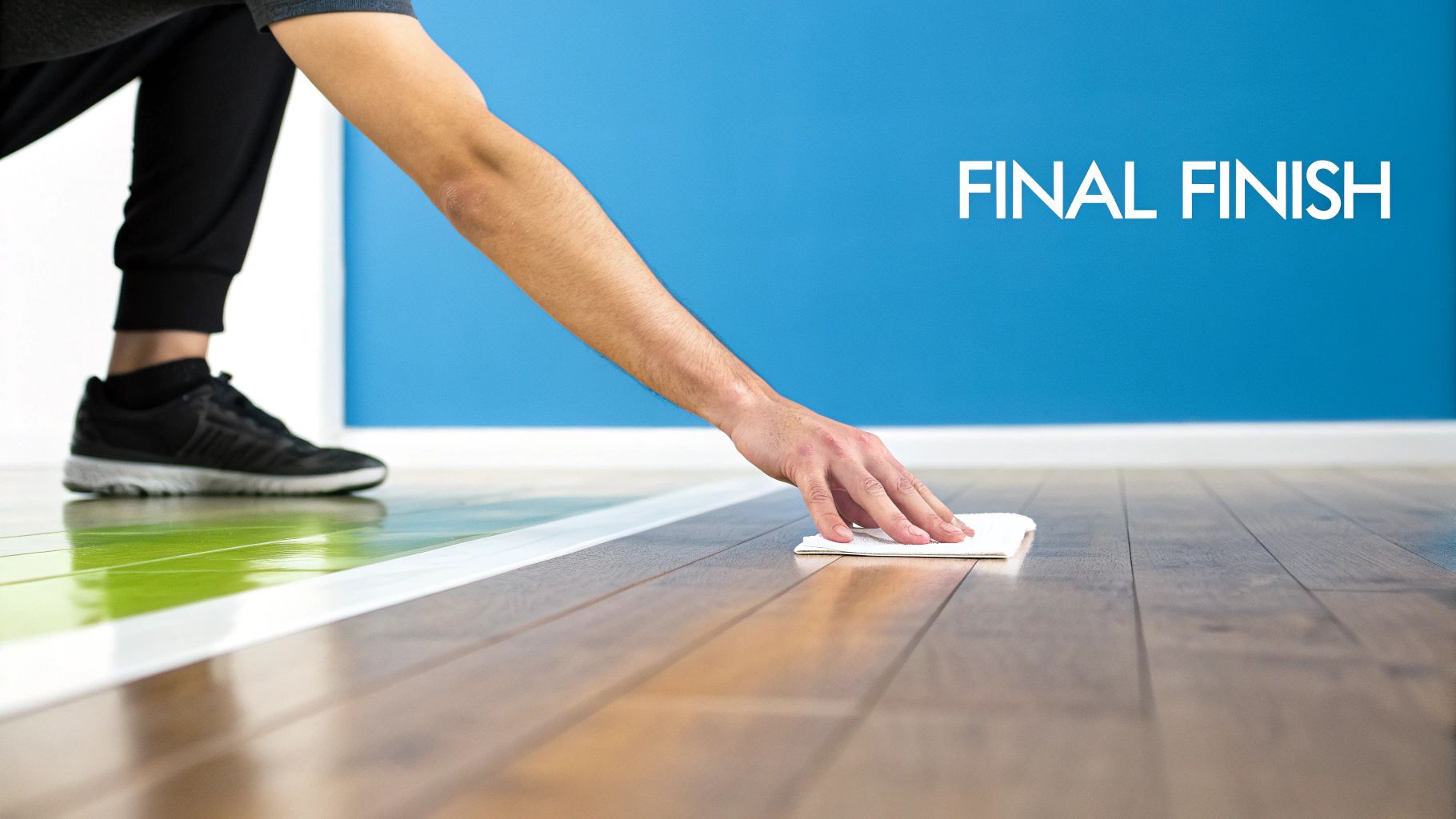 How to Level Uneven Floors: Easy Step-by-Step Guide Image