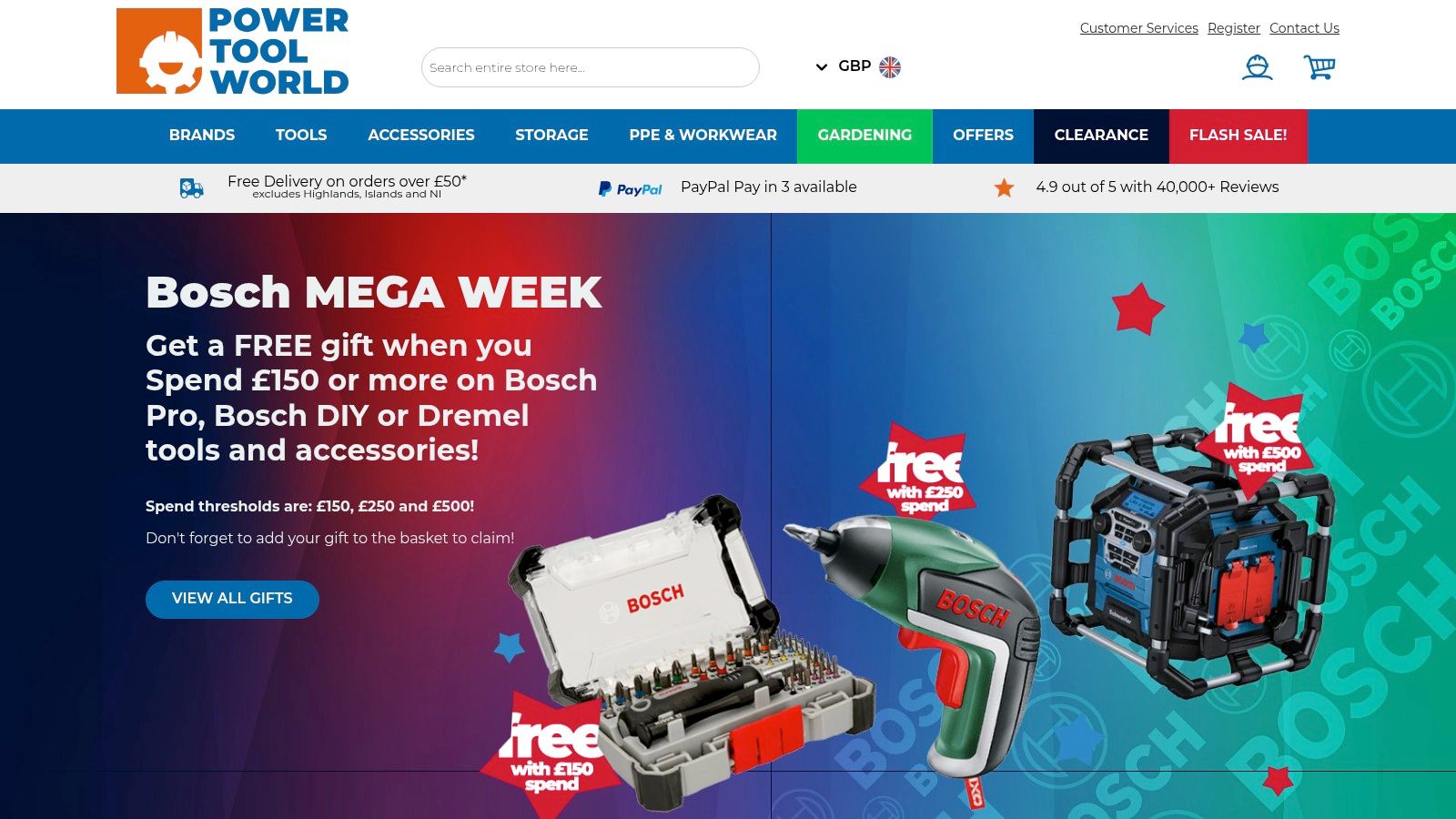 Power Tool World