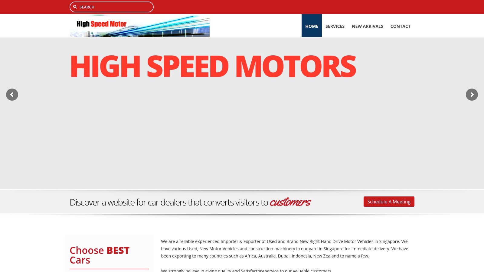 SingCars (High Speed Motor Pte Ltd)