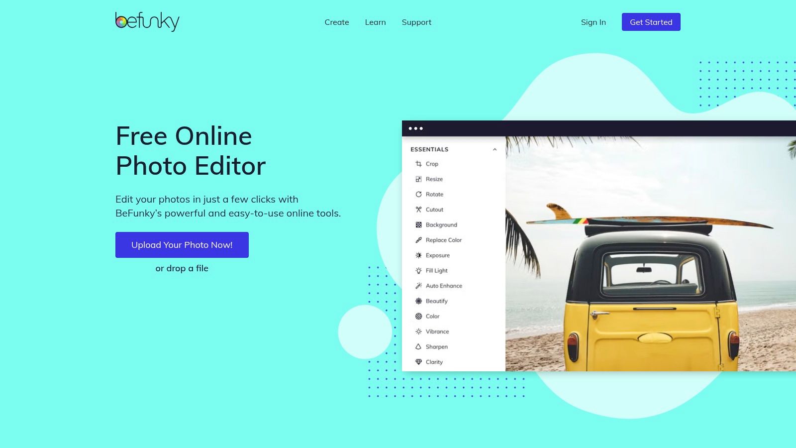 BeFunky – Online Photo Editor (Web)