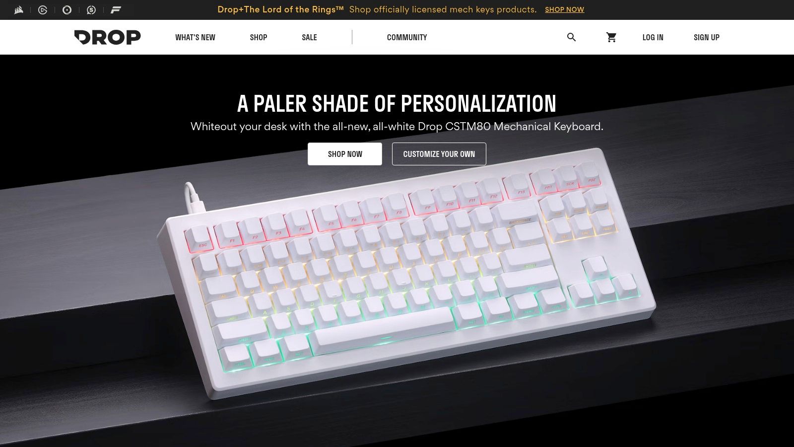 Drop (formerly Massdrop)