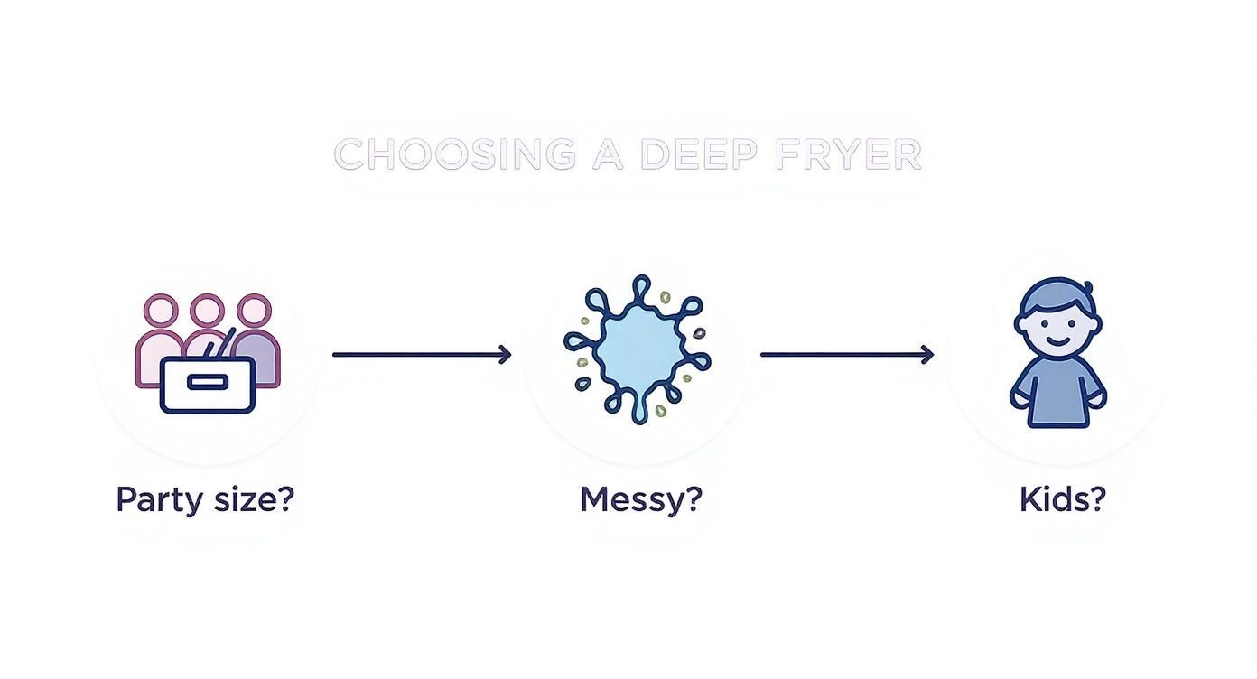 Infographic about best deep fryer consumer reports