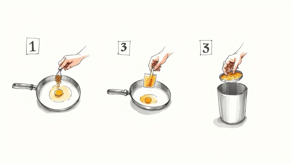 Screenshot from https://fryaway.co/