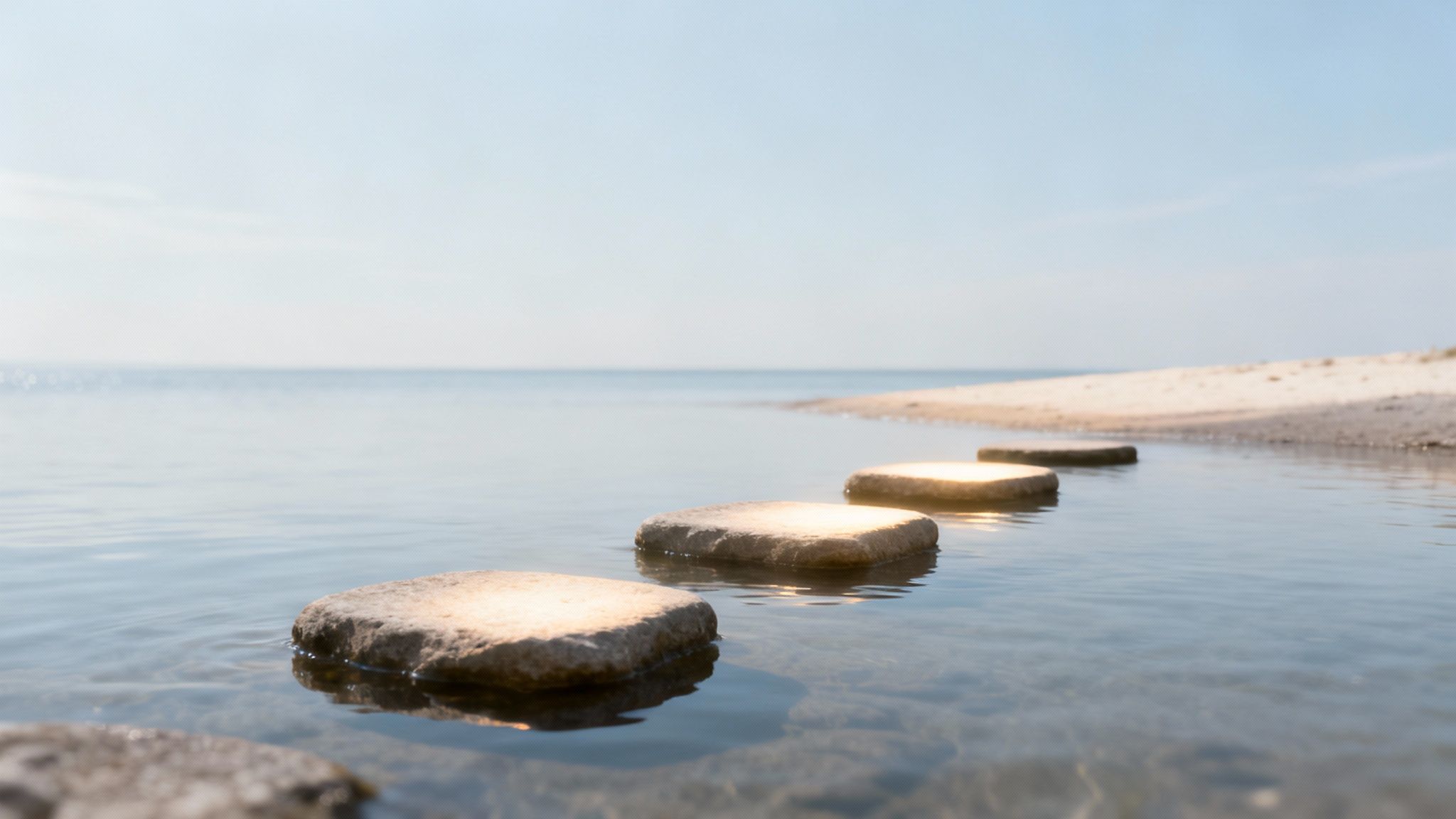 A person gently tending to a small, thriving plant, symbolising growth and nurturing personal resilience.