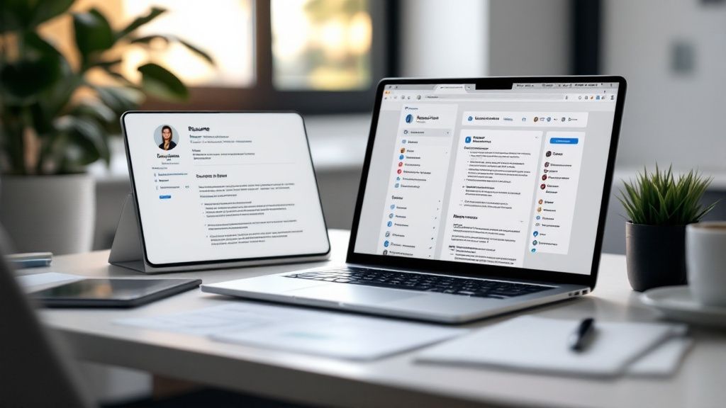 Improved Job search Strategy and Market Navigation