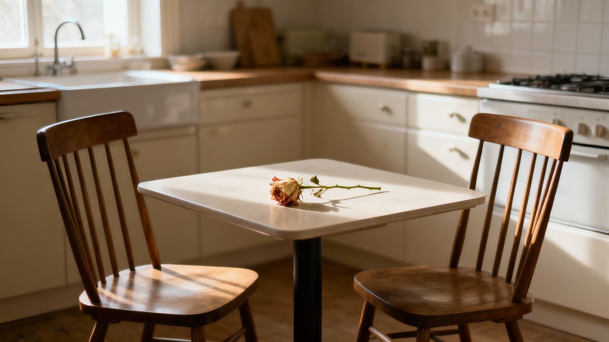 Two people sitting back-to-back on a sofa, looking disconnected and upset, illustrating relationship conflict.