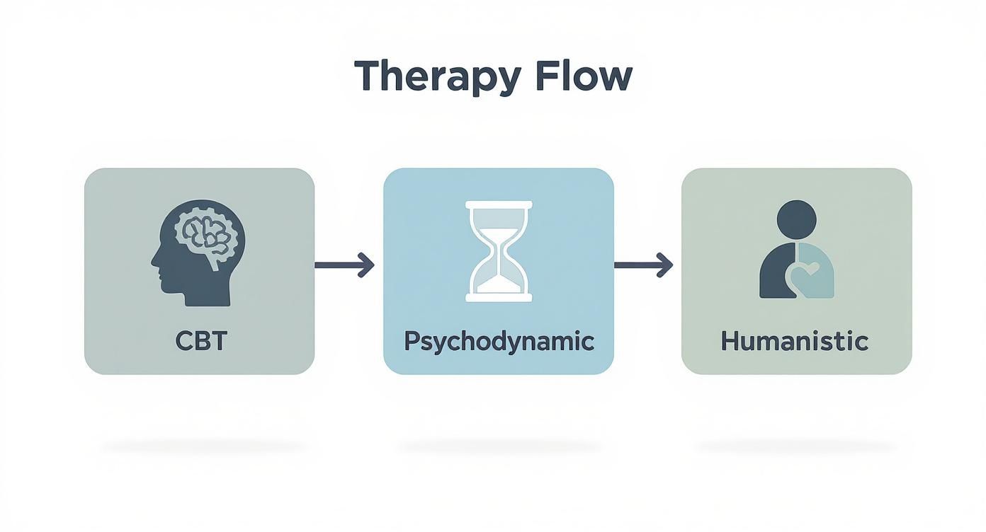 Infographic about find a therapist near me
