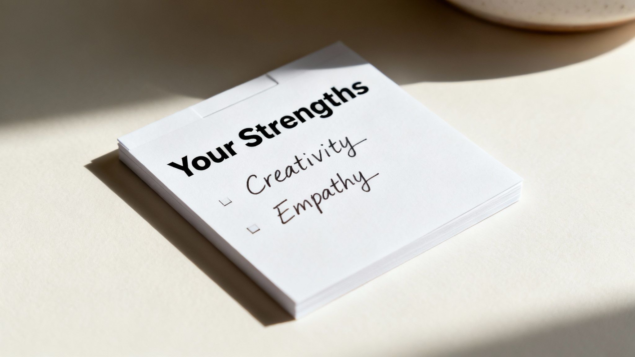 Strengths Identification and Application
