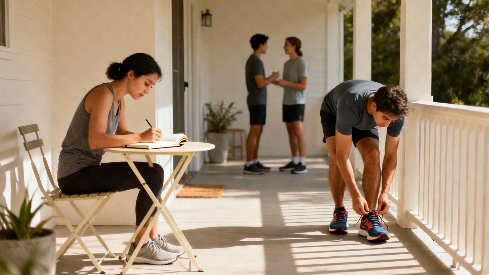 Daily Resilience Habits