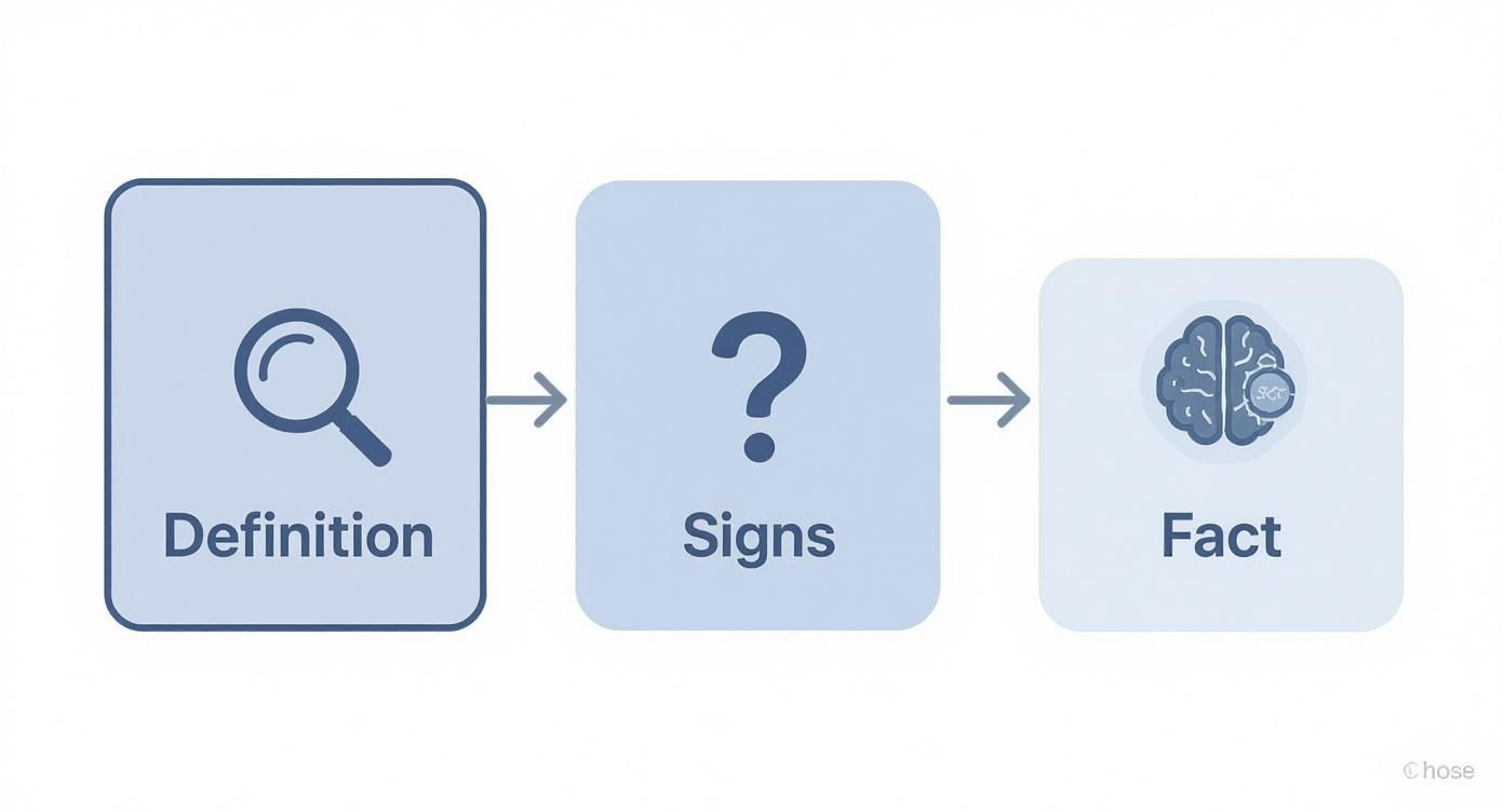 Infographic about how to overcome inferiority complex