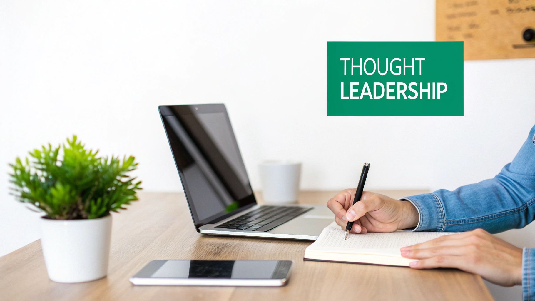 Content Marketing & Thought Leadership