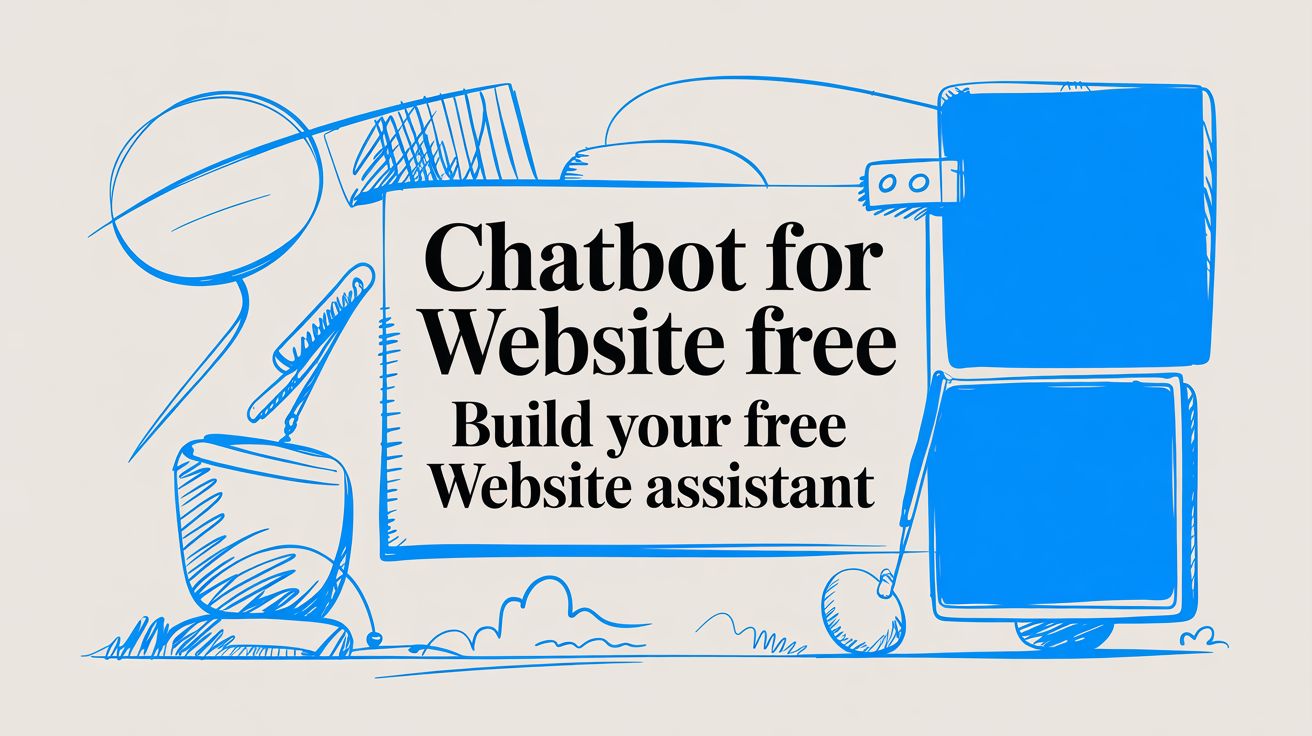 Build Your Free Website Assistant with a Chatbot