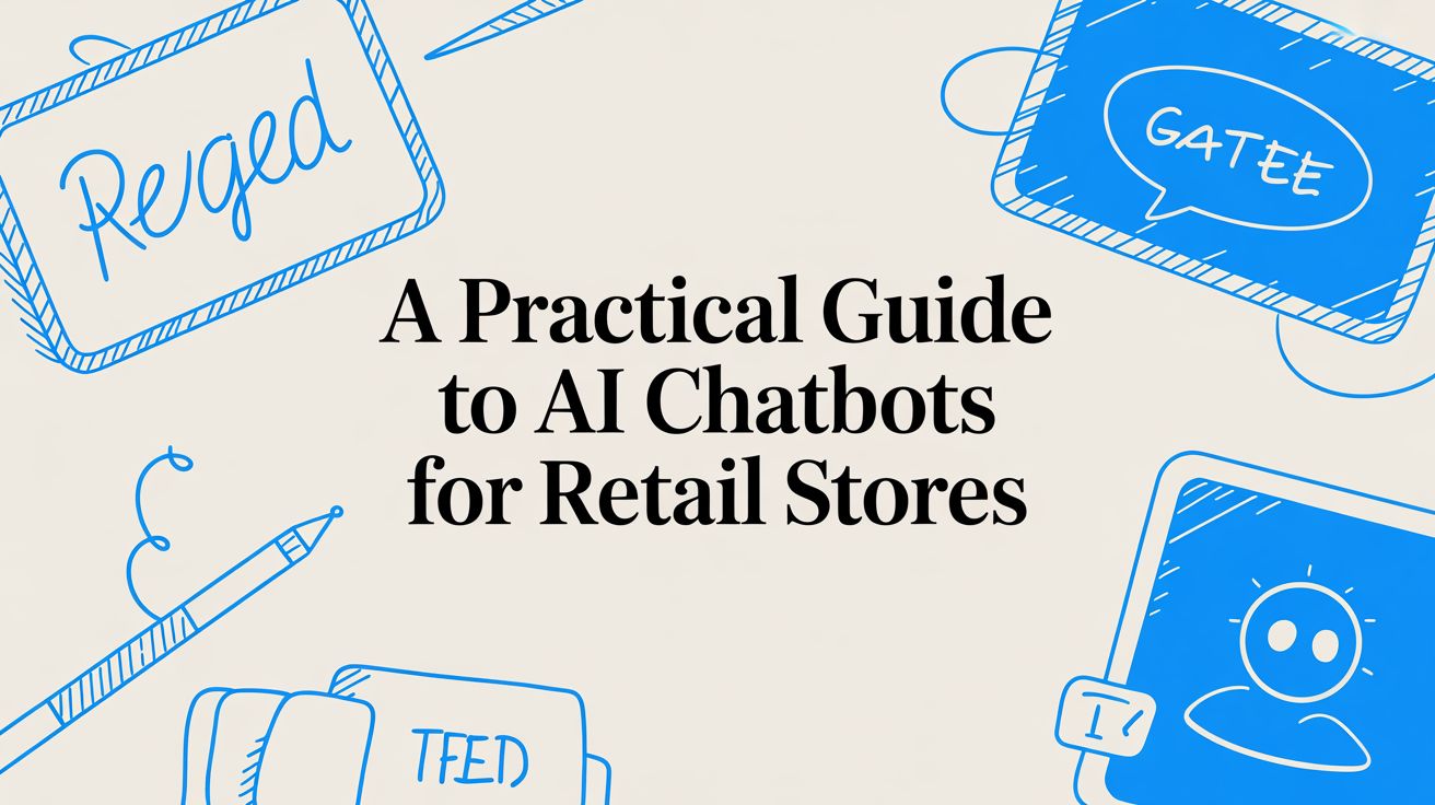 A Practical Guide to AI Chatbots for Retail Stores