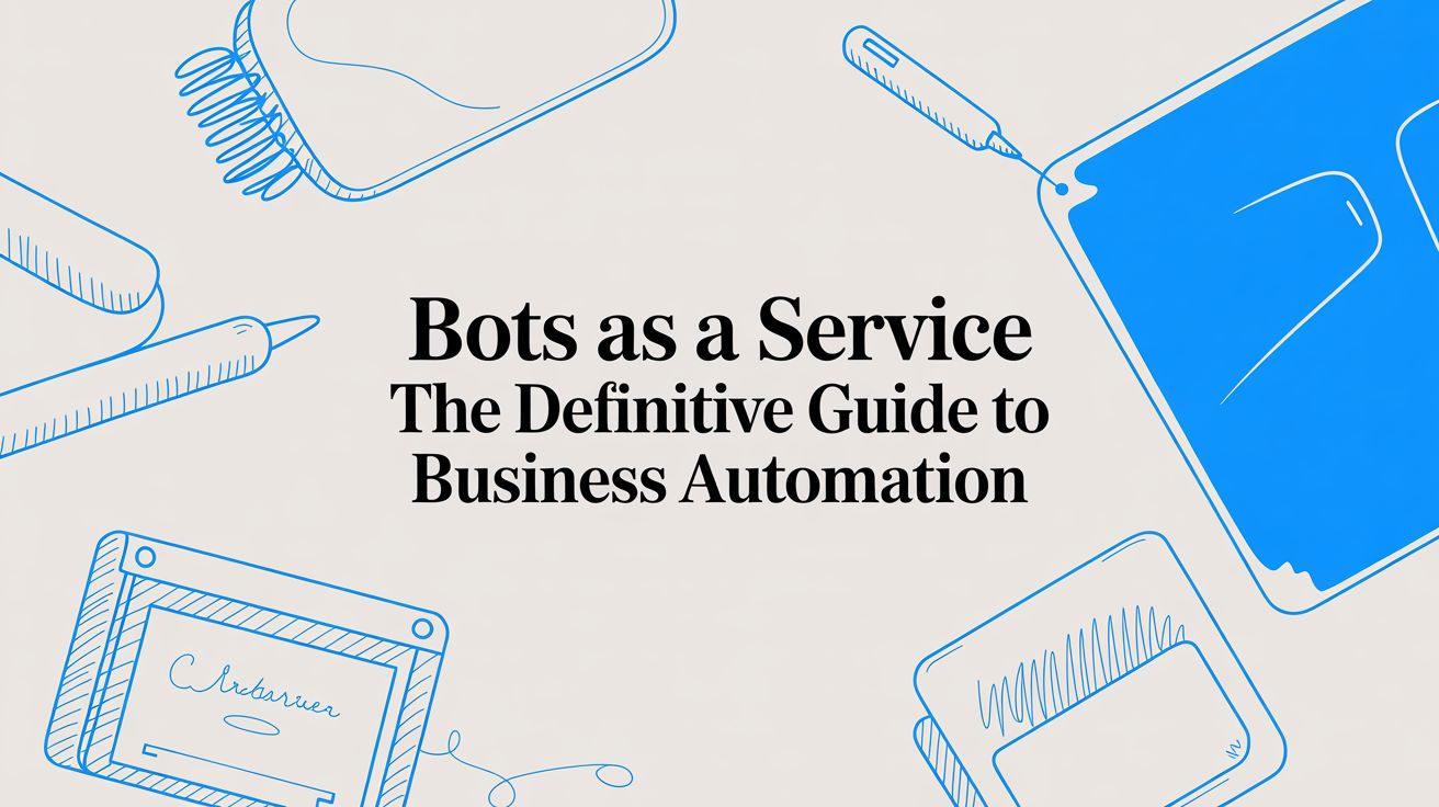 Bots As A Service: The Definitive Guide to Business Automation