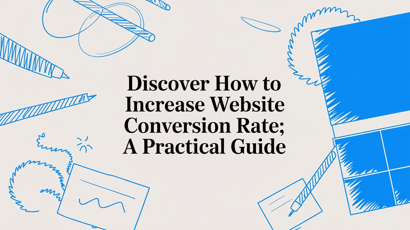 Discover how to increase website conversion rate: A practical guide