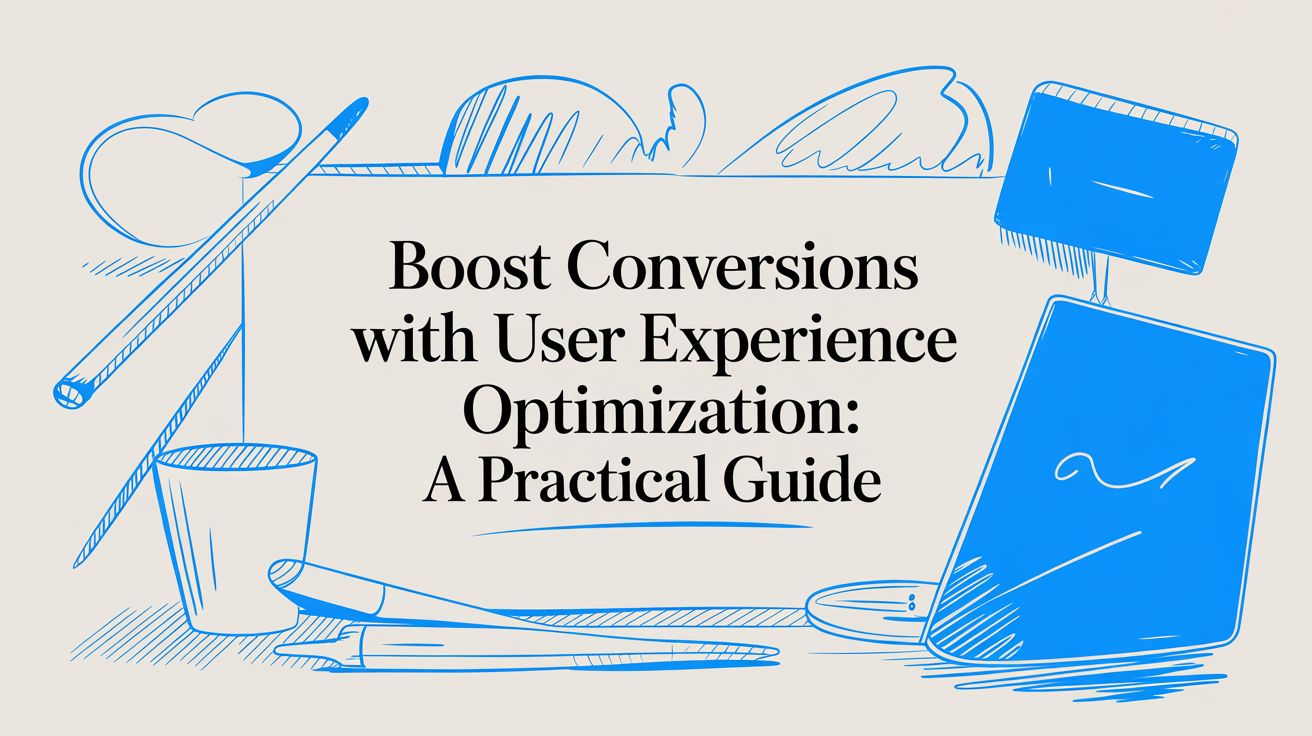 Boost Conversions with User Experience Optimization: A Practical Guide