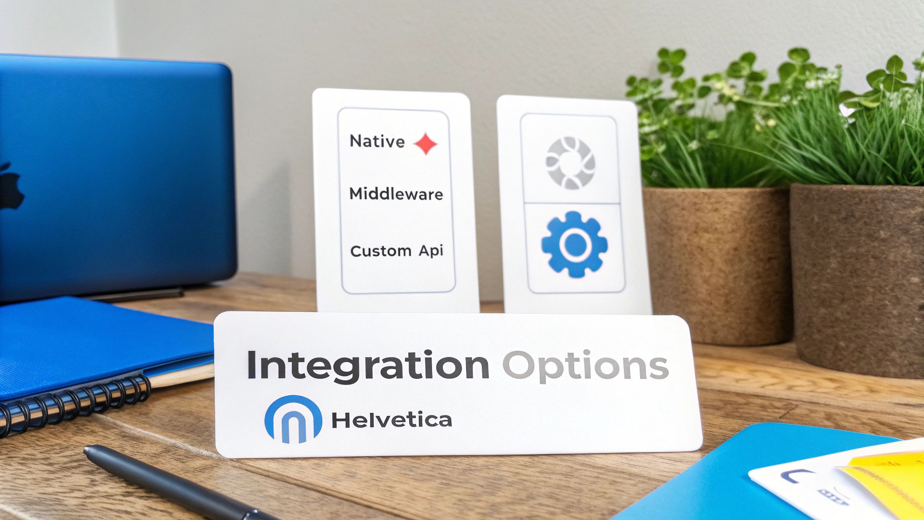 A person at a crossroads, symbolizing the choice of integration path.