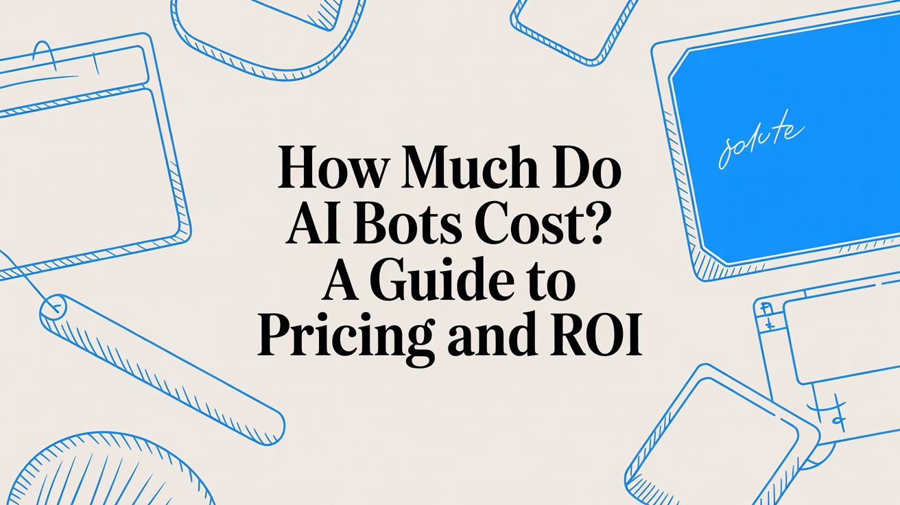 How Much Do AI Bots Cost? A Guide to Pricing and ROI