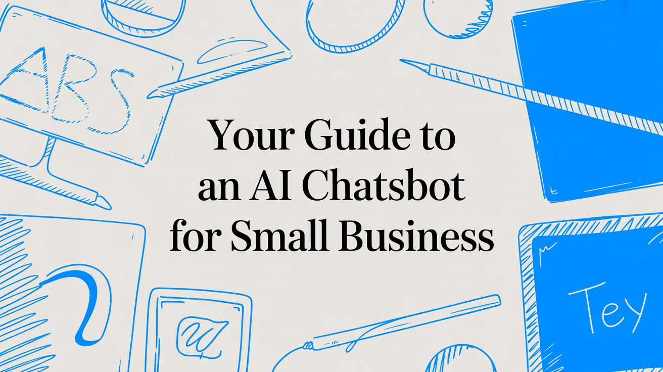 Your Guide to an AI Chatbot for Small Business
