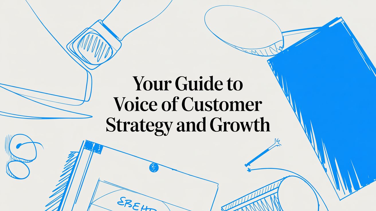 A Practical Guide to Voice of Customer (VoC) for Business Growth