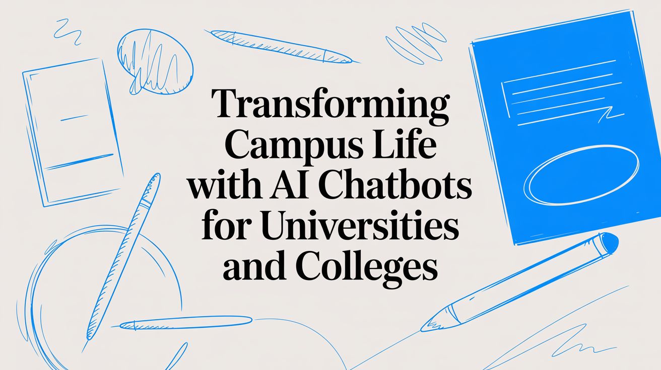 Transforming Campus Life with AI Chatbots for Universities and Colleges