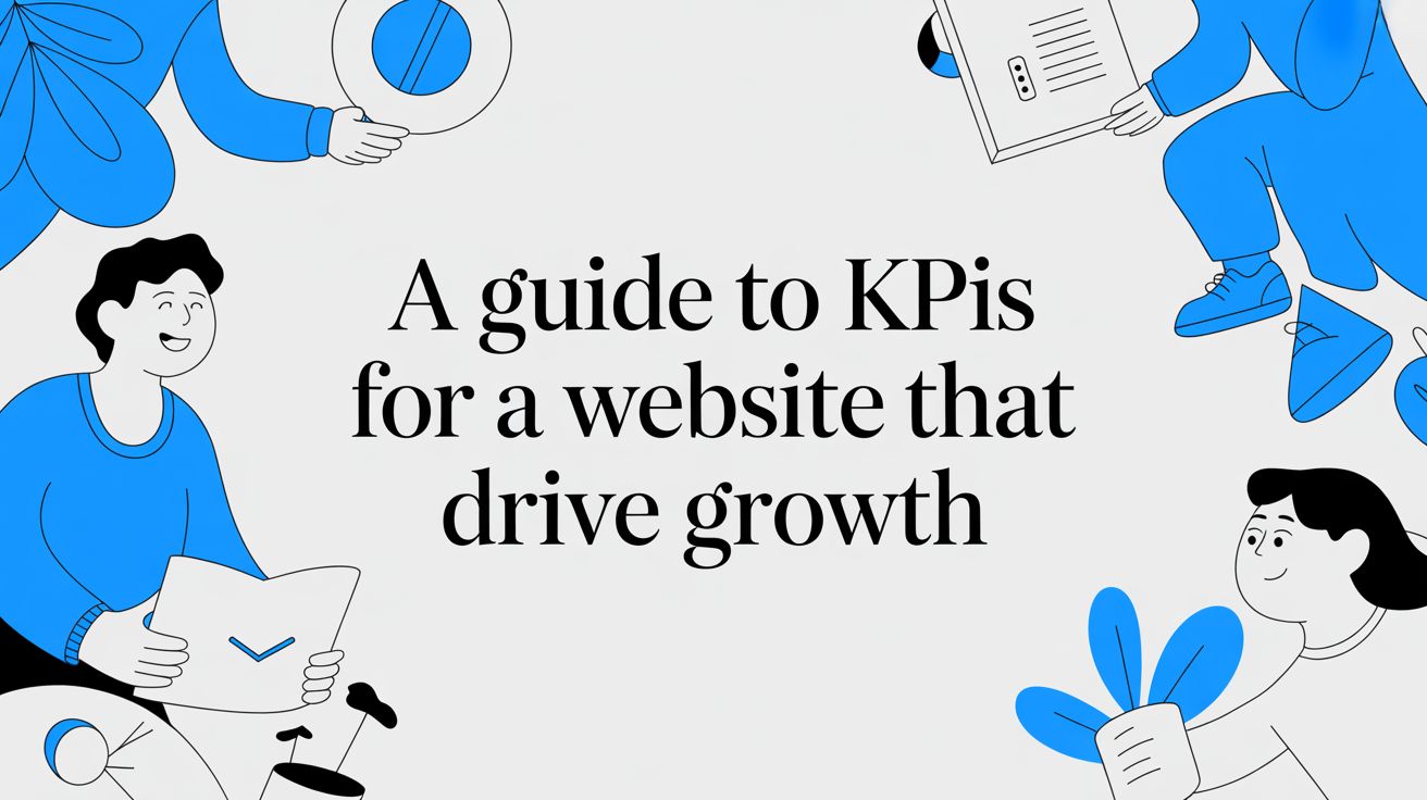 A Guide to KPIs for Websites That Drive Growth