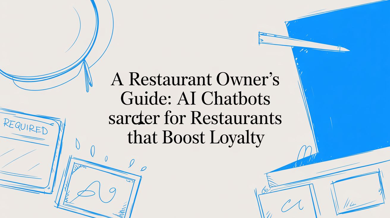 How AI Chatbots for Restaurants Can Boost Your Bookings and Delight Diners