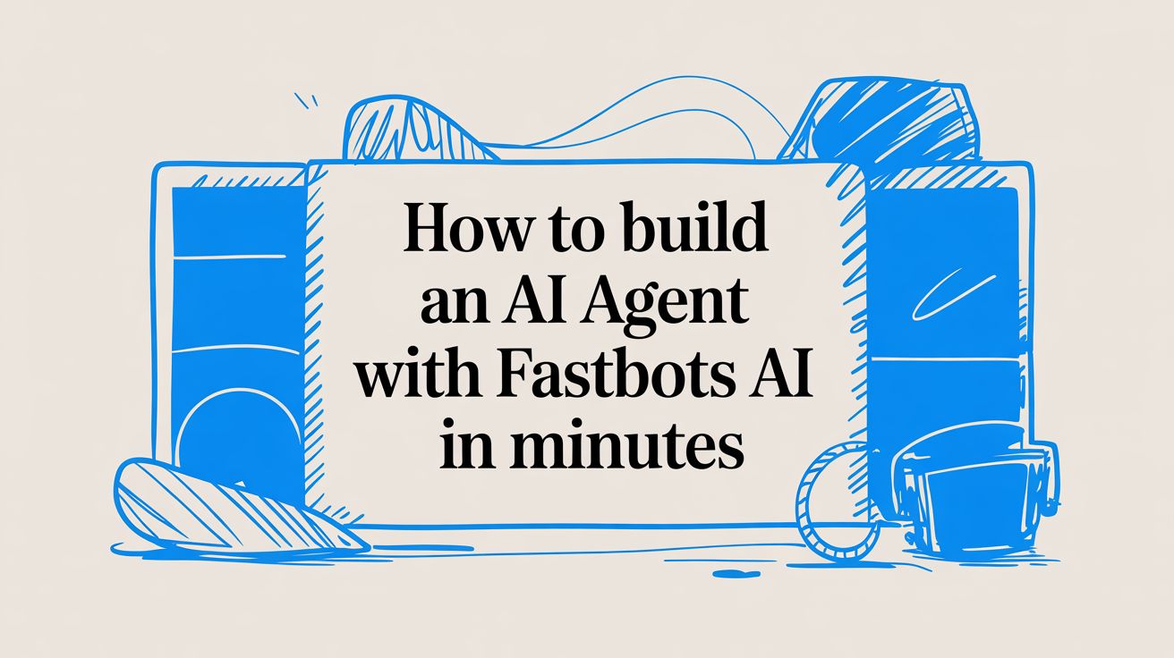 How to Build an AI Agent With FastBots AI in Minutes