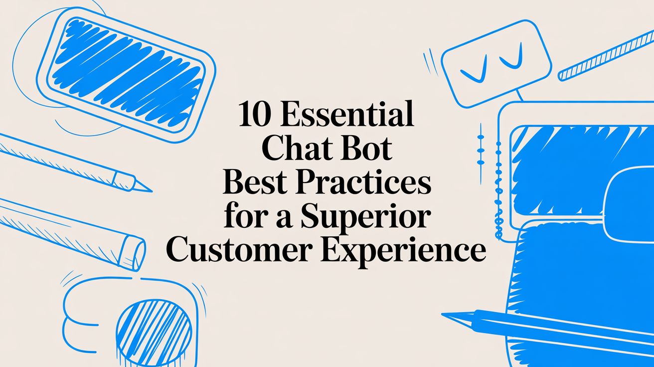 10 Essential Chat Bot Best Practices for a Superior Customer Experience